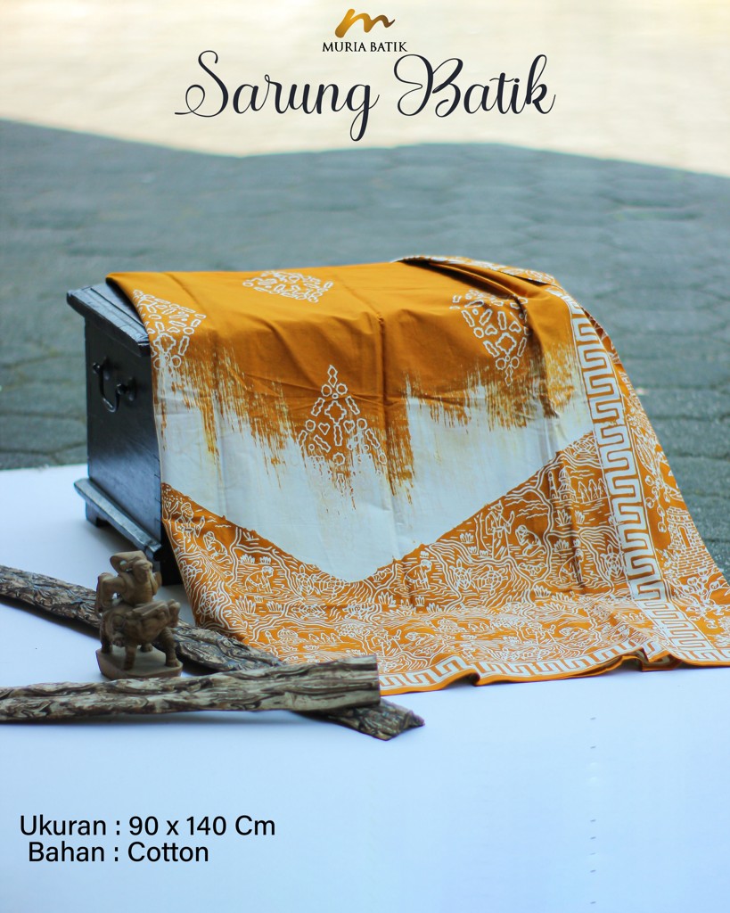 Sarung batik Motif bulusan pakis aji